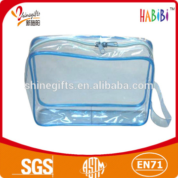 capacity pvc waterproof bag with zipper