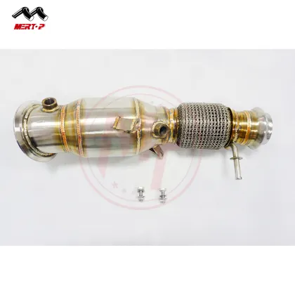 MERTOP RACING SS304 Hot Selling Downpipe for BMW F10 F18 520i 528i N26