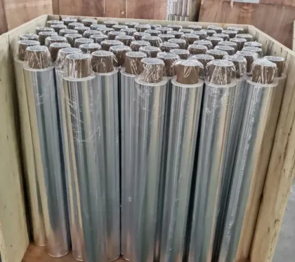 Double Flame Retardant Aluminum Foil Tape