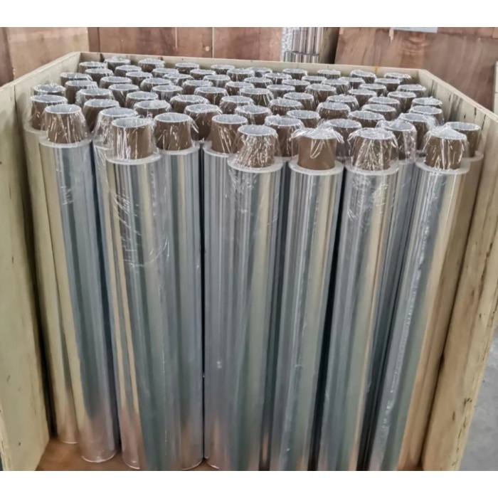 شريط رقائق ألومنيوم مزدوج للمثبط