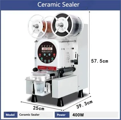 Portable Sealing Machine for Bubble Tea Cups