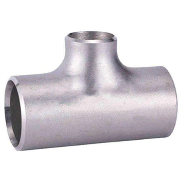 Reducing Tee stainless seamless steel 316l 4inch