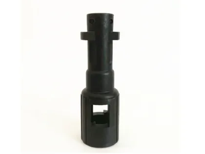 PA66+30GF Plastic Adapter Connector for Karcher Male and Lavar/Stewens Female to Karcher Car Washer Spray Gun