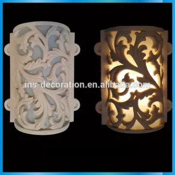 Classical stone decorative wall light