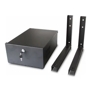 CCTV Monitor Racks with Removable Top Panel, and 1.2mm Thickness