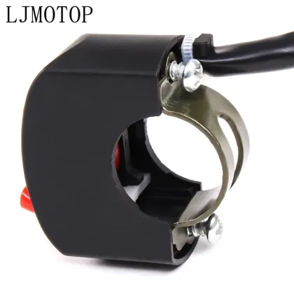 Universal Motorcycle Switches Connector Handlebar Switches ON/OFF Button For Benelli leoncino 500 trk 502 hyosung gt650r Parts