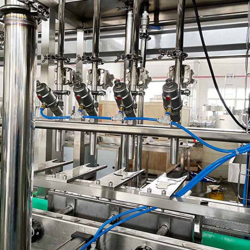 Linear Type Water Bottling Filling Single Capping Machine