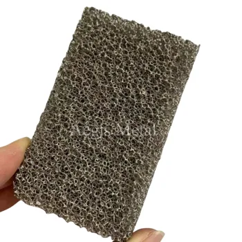10mm Porous Nickel Foam Sheet for Lampblack Purification