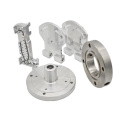 Customized casting CNC machining aluminum steel pump shell