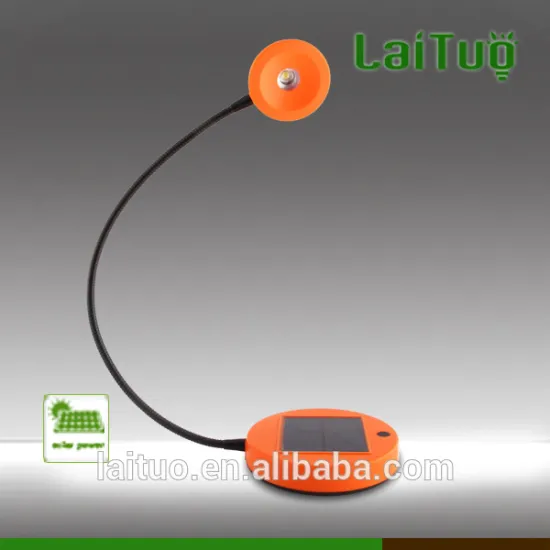 0.3W LED indoor solar desk lamp