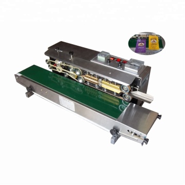 Borse/Film Sealing Machine con codificatore di date FRD-1000