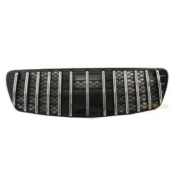 Mercedes-Benz W211 E-Class 2003-2005 Front Grille and Bumper Accessories GT Style
