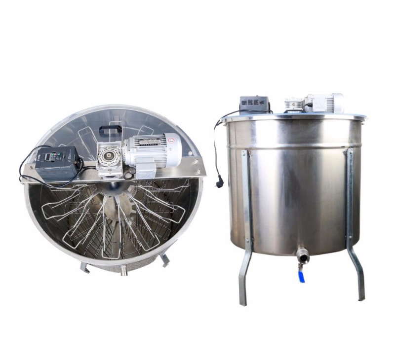2020 directly supply 2 4 6 8 12 20 24 frame automatic radial motor used manual electric honey extractor