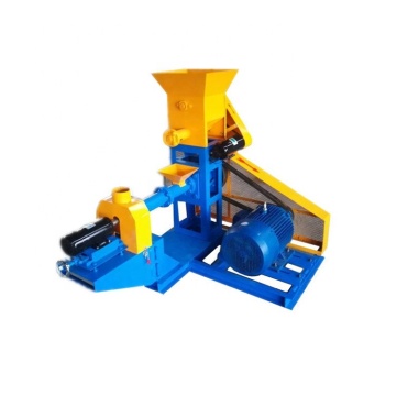 GP40 Feed Extruder Mill: Fish Feed Puffing Machine for Pet and Poultry