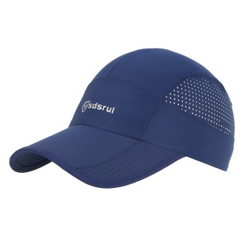 Cappello da tennis da tennis UPF 50+ - Cappello sportivo a secco rapido traspirante