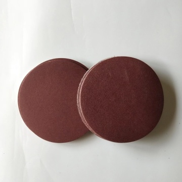Red Sanding Discs for Wood Polishing - 4" to 7