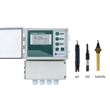 Nobo pH do zoutgehalte multi-parameter waterkwaliteit detector NBDT-1800