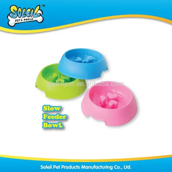 Pet Product Best Seller Slow Feed Dog Bowl