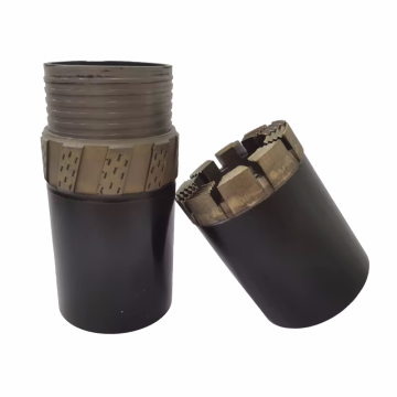 High performance natural diamond reamer NQ HQ PQ reaming shell customized wireline hole opener