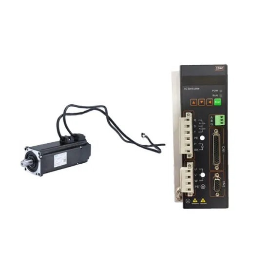 200W Small AC Brushless Servo Motor with New Economic Driver