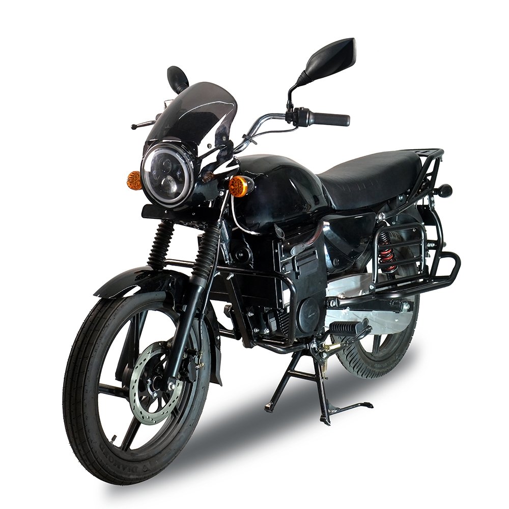 High-Performance 3000W Mid-Drive Electric Motorcycle (1)