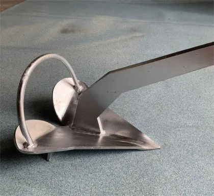 SS316 Bruce Anchor and Boat Winch for Small Boats