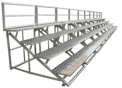Folding Chorus Aluminum Chorus