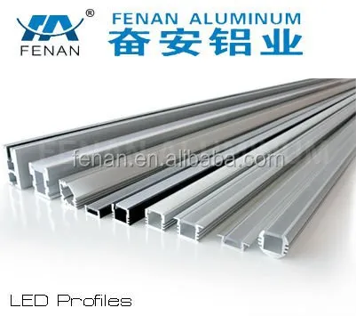 Aluminum Extrusion Profile for LED Kitchen Cabinet Lighting