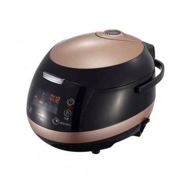 Portable 4L-5L Multi-Purpose Electric Rice Cooker for Smart Home