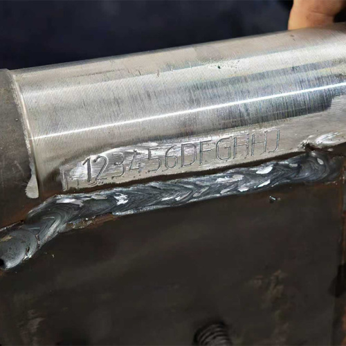 Трехколесная машина для маркировки VIN на раме мотоцикла Zixu 140*80 мм