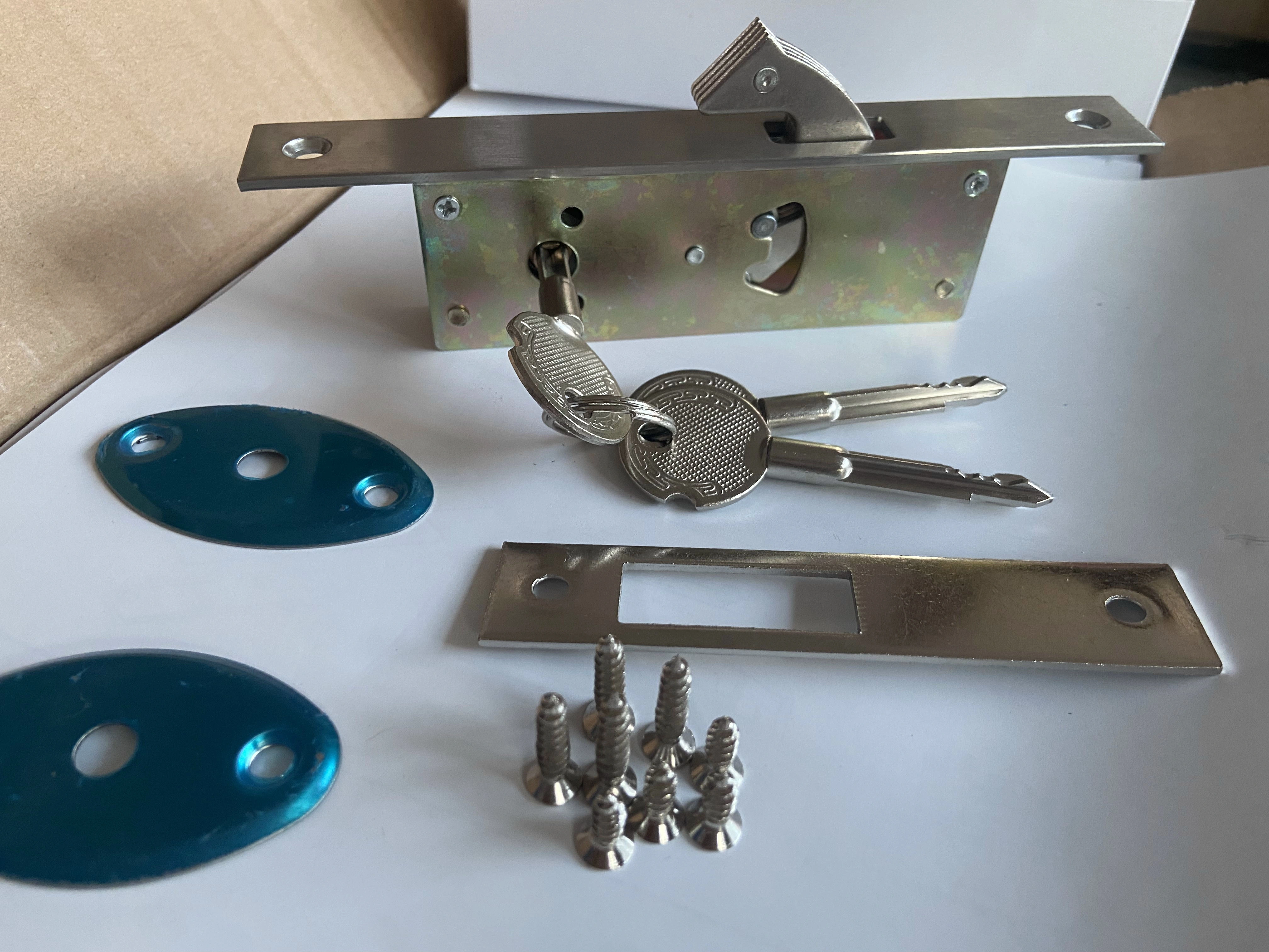 In Frame Gate Lock IN-44D aluminum frame door lock China Manufacturers Suppliers Factory ...