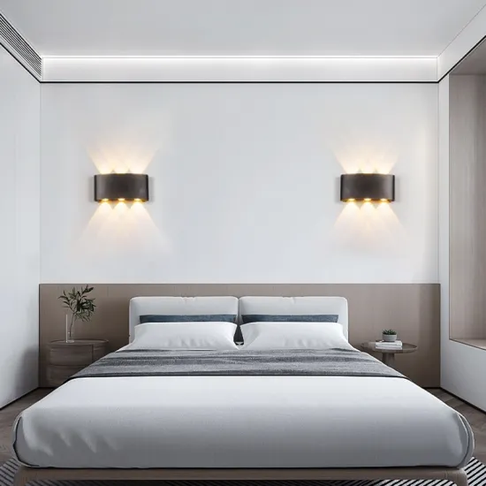 6W 8W 10W IP65 Modern Outdoor Aluminum Wall Light for Garden