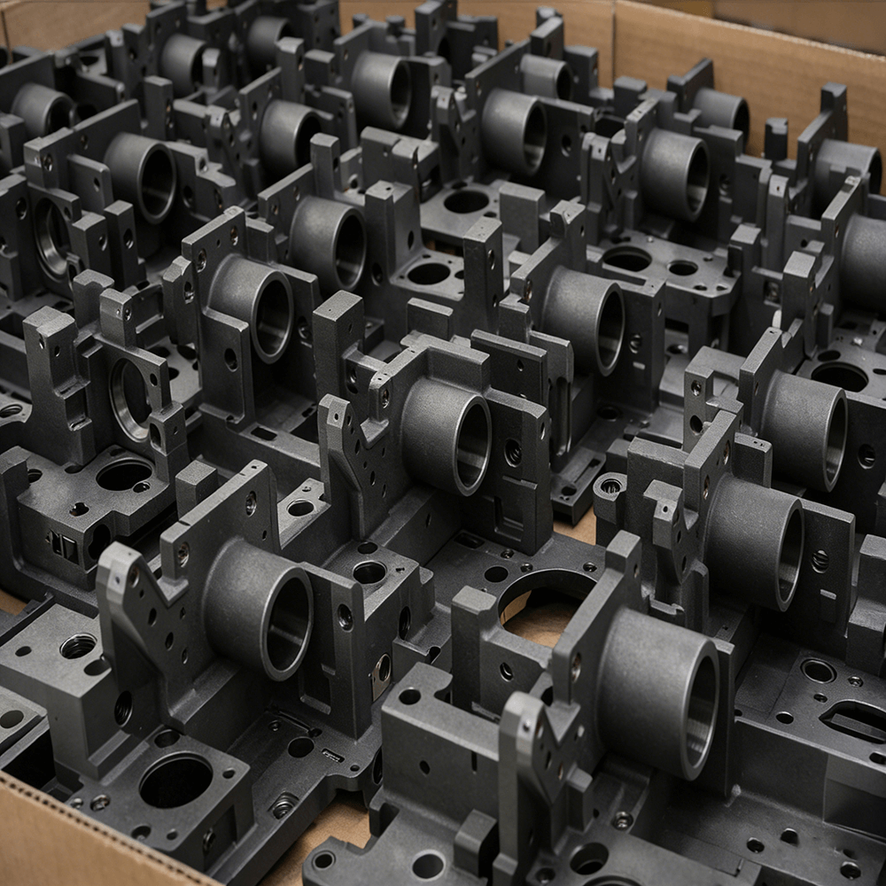 custom metal casting molds