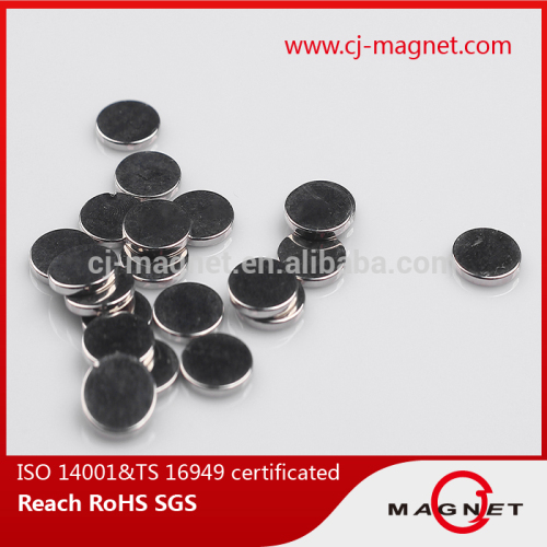 n35 round disc neodymium magnet by manufacturers in china for speakers