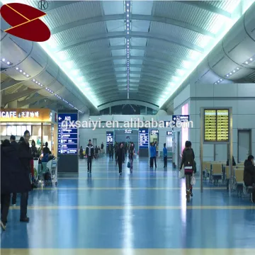 Anti-distortion Environmental Material suspended of False Strip Ceiling