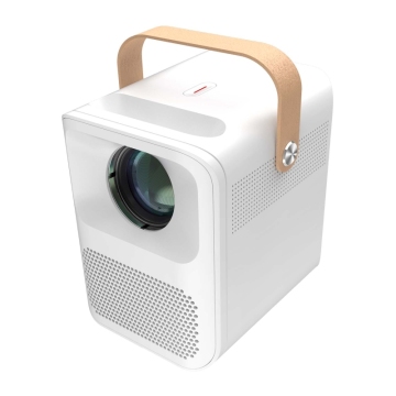 WEJOY Y1 1920X1080P 100 ANSI LUMENS Portable Home Theatre LED HD Android 6 Digital Projector met batterij