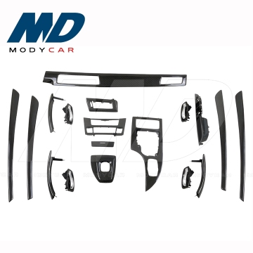 Carbon Fiber Interiors for 2004-2009 BMW 5 Series E60