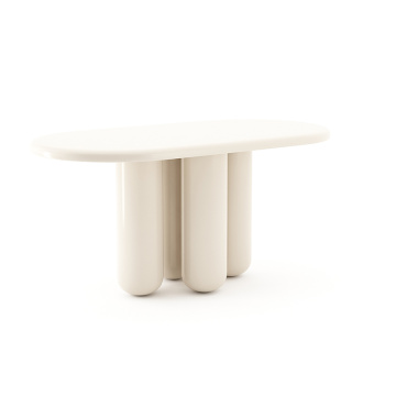 Hemmöbler lyxiga matsalsbord sätter marmor