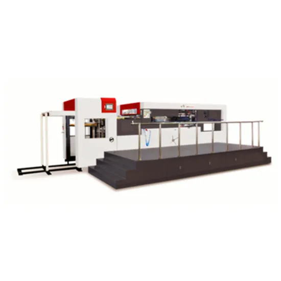 Automatic High Speed Die Cutting Creasing Machine with PLC Control - ZHENHUA MY