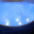 Bañera de jacuzzi ovalado masaje de esquina más popular bañeras de remolino