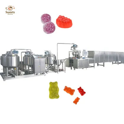 Vita Gummies Jelly Candy Moulding Machine