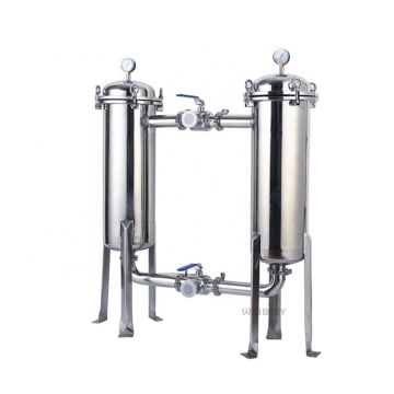 Stainless Steel Liquid Filter Machine with Cartridge System