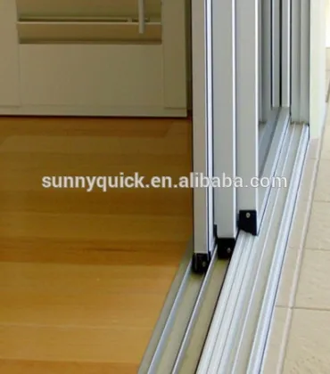 Professional Industrial Aluminium Sliding Door