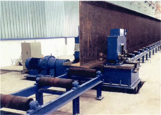 Automatic Metal Plate Straightening Machine