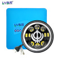 Auto 7 Inch Round Lighting Motorcycle Led Headlights