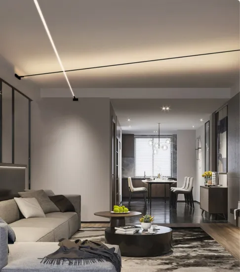 LED Skyline Linear Light for Living Room Interior Design