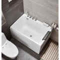 39 -Zoll -Einweichen freistehender Mini -Kunststoff -tragbarer Badewanne