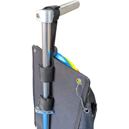 XXL Large Capacity Frisbee Golf Disc Golf Bag Pouch Cart