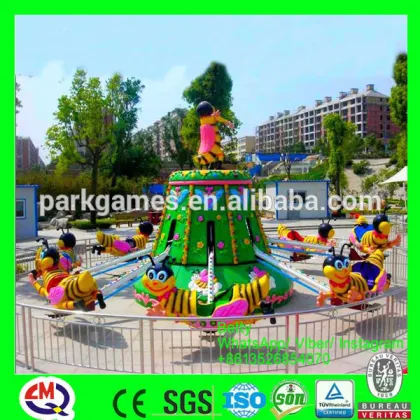 Children Amusement Equipment Rotation Bee