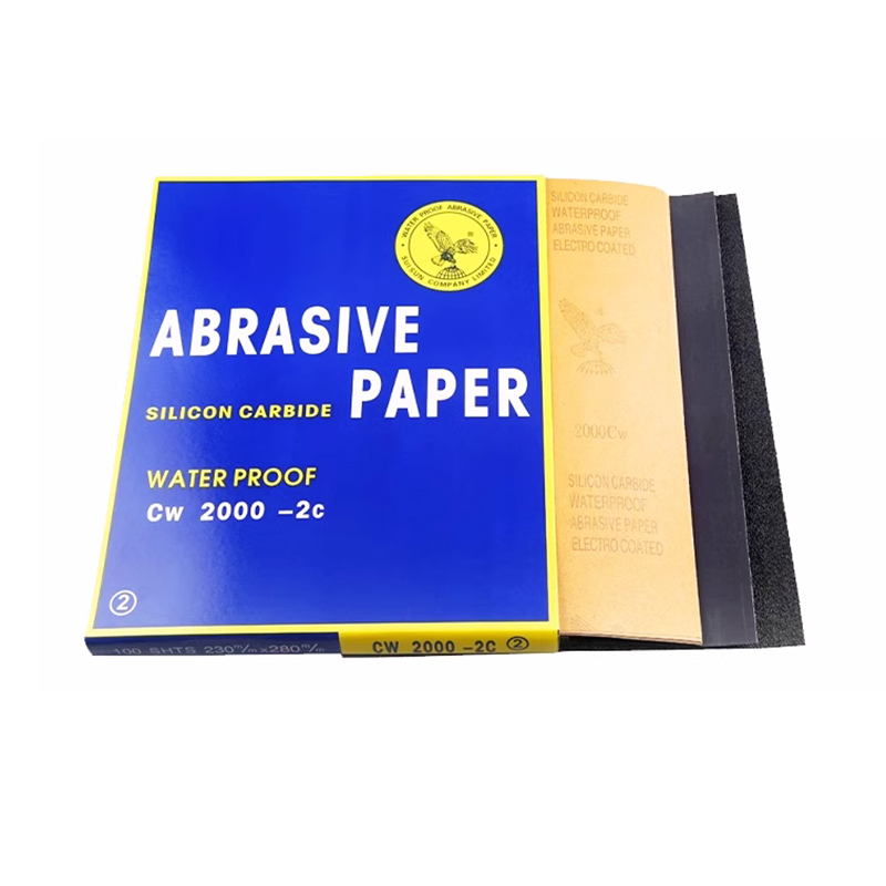Customized Abrasive Paper